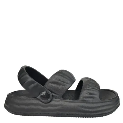 G1689B Women's Flip Flop  CUBANITAS Black