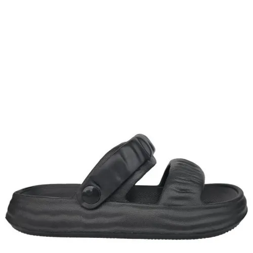 G1689B Women's Flip Flop  CUBANITAS Black