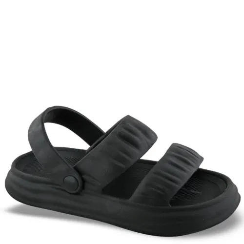 G1689B Women's Flip Flop  CUBANITAS Black