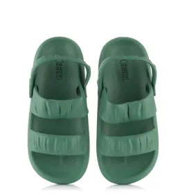 G1689CH Γυναικείο Σαγιοναροπέδιλο CUBANITAS Χακί