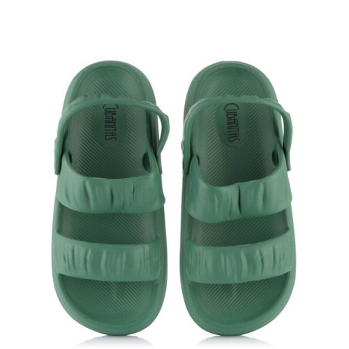 G1689CH Women's Flip Flop CUBANITAS Khaki G1689CH Women's Flip Flop CUBANITAS Khaki