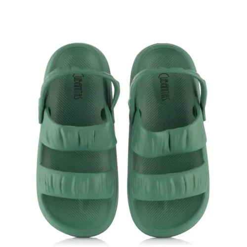 G1689CH Women's Flip Flop CUBANITAS Khaki