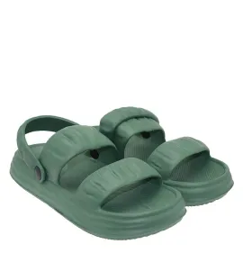 G1689CH Γυναικείο Σαγιοναροπέδιλο CUBANITAS Χακί