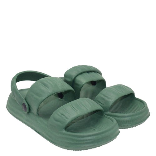 G1689CH Women's Flip Flop CUBANITAS Khaki G1689CH Women's Flip Flop CUBANITAS Khaki