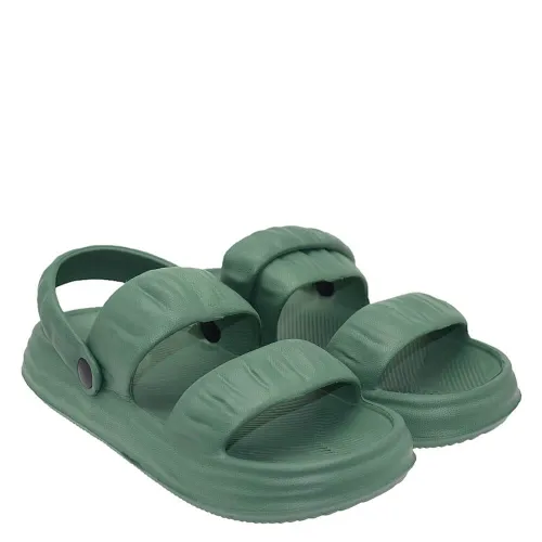 G1689CH Women's Flip Flop CUBANITAS Khaki