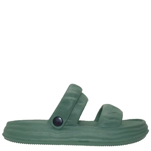 G1689CH Women's Flip Flop CUBANITAS Khaki