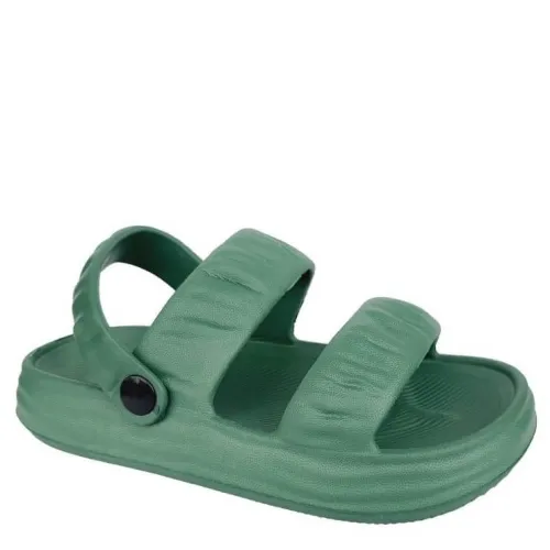 G1689CH Women's Flip Flop CUBANITAS Khaki