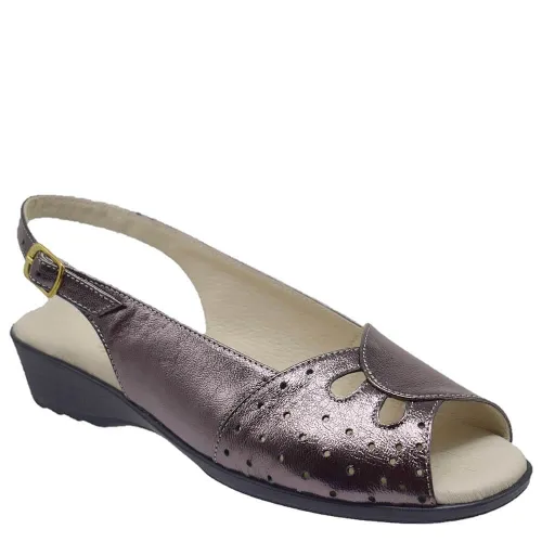 G1690DS Γυναικείο Ανατομικό Πέδιλο ΑΕΡΟΦΛΕΞ Ατσαλί