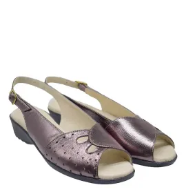 G1690DS Γυναικείο Ανατομικό Πέδιλο ΑΕΡΟΦΛΕΞ Ατσαλί