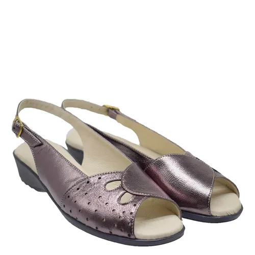 G1690DS Γυναικείο Ανατομικό Πέδιλο ΑΕΡΟΦΛΕΞ Ατσαλί