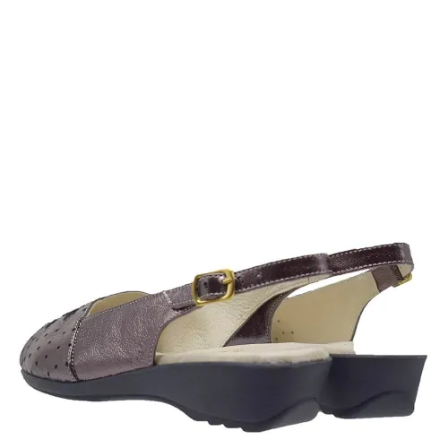 G1690DS Γυναικείο Ανατομικό Πέδιλο ΑΕΡΟΦΛΕΞ Ατσαλί