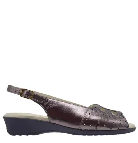 G1690DS Γυναικείο Ανατομικό Πέδιλο ΑΕΡΟΦΛΕΞ Ατσαλί