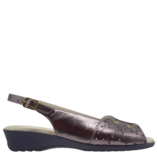 G1690DS Γυναικείο Ανατομικό Πέδιλο ΑΕΡΟΦΛΕΞ Ατσαλί