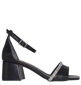 G1691B Γυναικείο Πέδιλο SIRENA Μαύρο