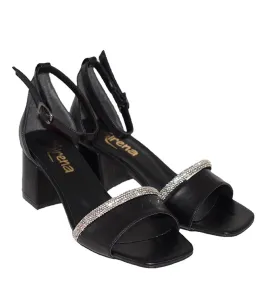 G1691B Γυναικείο Πέδιλο SIRENA Μαύρο