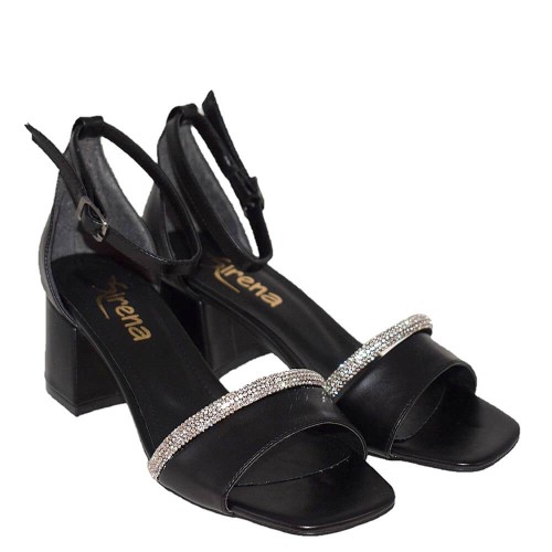 G1691B Women's Sandal SIRENA Black G1691B Women's Sandal SIRENA Black