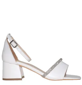 G1691W Γυναικείο Πέδιλο SIRENA Λευκό