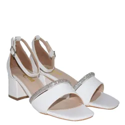 G1691W Women's Sandal SIRENA White