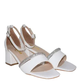 G1691W Γυναικείο Πέδιλο SIRENA Λευκό