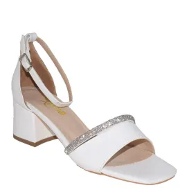 G1691W Γυναικείο Πέδιλο SIRENA Λευκό