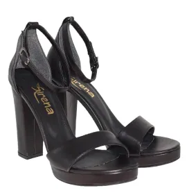 G1692B Γυναικείο Πέδιλο SIRENA Μαύρο