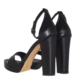 G1692B Γυναικείο Πέδιλο SIRENA Μαύρο