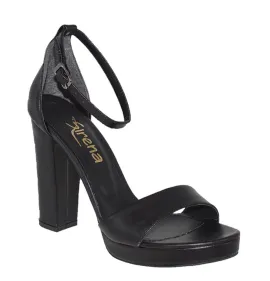 G1692B Γυναικείο Πέδιλο SIRENA Μαύρο