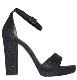 G1692BG Women's Sandal SIRENA Black Glitter G1692BG Women's Sandal SIRENA Black Glitter
