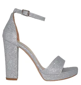 G1692S Γυναικείο Πέδιλο SIRENA Ασημί