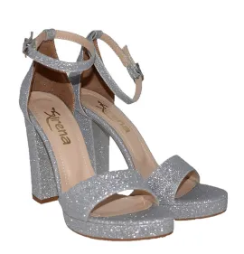 G1692S Γυναικείο Πέδιλο SIRENA Ασημί