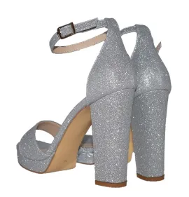 G1692S Γυναικείο Πέδιλο SIRENA Ασημί