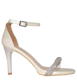 G1693I Γυναικείο Πέδιλο SIRENA Ιβουάρ