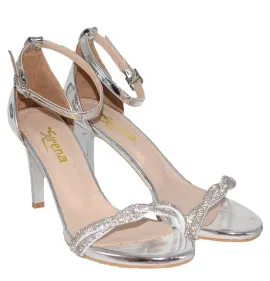 G1693S Γυναικείο Πέδιλο SIRENA Ασημί