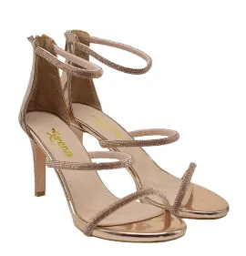 G1694CO Γυναικείο Πέδιλο SIRENA Χαλκός