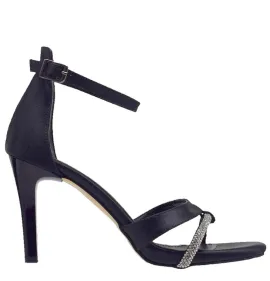 G1695B Γυναικείο Πέδιλο SIRENA Μαύρο