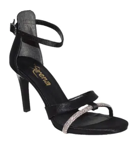 G1695B Γυναικείο Πέδιλο SIRENA Μαύρο