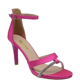 G1695F Γυναικείο Πέδιλο SIRENA Φουξ