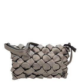 G1702DS Γυναικεία Τσάντα BAGTOBAG Ατσαλί  G1702DS Γυναικεία Τσάντα BAGTOBAG Ατσαλί