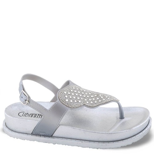 G1719S Women's Sandal CUBANITAS Silver G1719S Women's Sandal CUBANITAS Silver