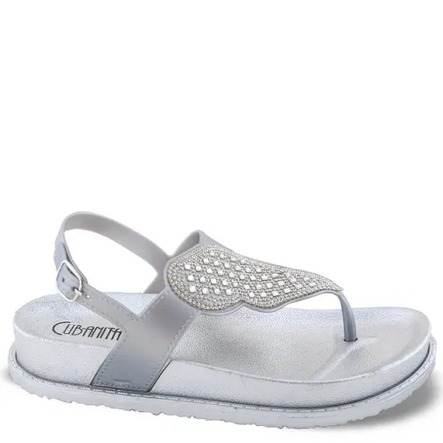 G1719S Women's Sandal CUBANITAS Silver