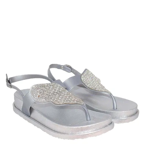 G1719S Women's Sandal CUBANITAS Silver