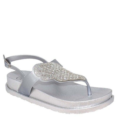 G1719S Women's Sandal CUBANITAS Silver G1719S Women's Sandal CUBANITAS Silver
