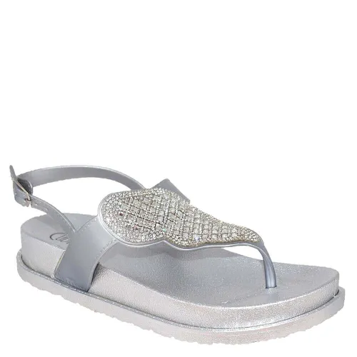 G1719S Women's Sandal CUBANITAS Silver