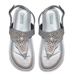G1719S Women's Sandal CUBANITAS Silver