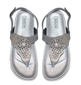 G1719S Women's Sandal CUBANITAS Silver G1719S Women's Sandal CUBANITAS Silver