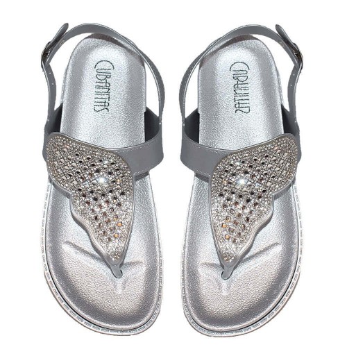G1719S Women's Sandal CUBANITAS Silver G1719S Women's Sandal CUBANITAS Silver