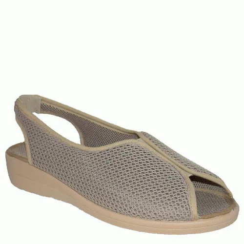 G1721BE Γυναικείο Πέδιλο FAME Μπεζ