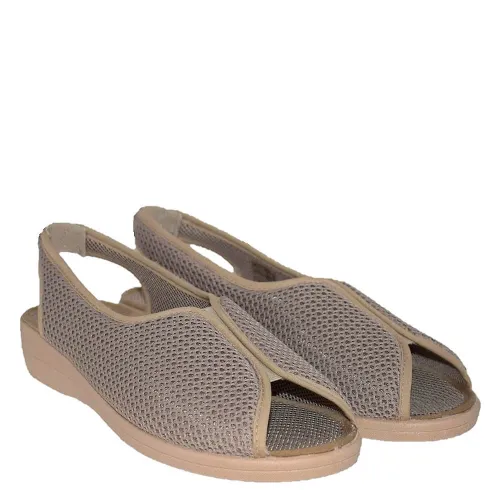 G1721BE Γυναικείο Πέδιλο FAME Μπεζ