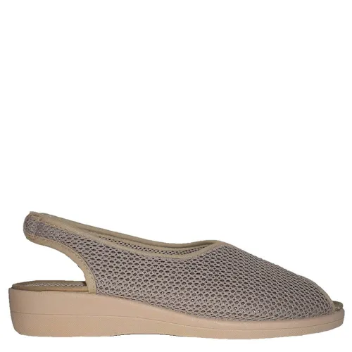 G1721BE Γυναικείο Πέδιλο FAME Μπεζ