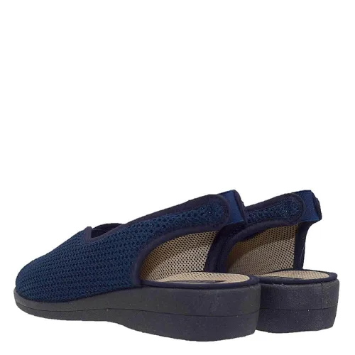 G1721BL Γυναικείο Πέδιλο FAME Μπλε